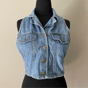 Vintage speed control copped vest